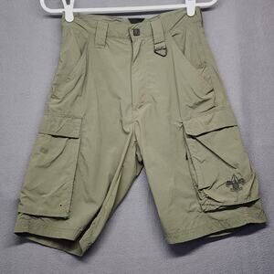 Boy Scouts of America Adult XS Uniform Cargo Shorts Khaki BSA 10.5" Inseam
